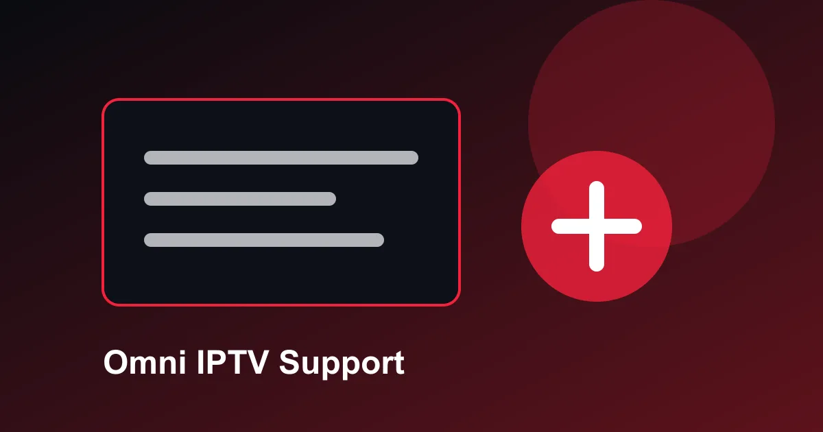 Omni IPTV Support: Complete Setup and Troubleshooting Guide